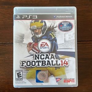 NCAA Football 14 for PS3